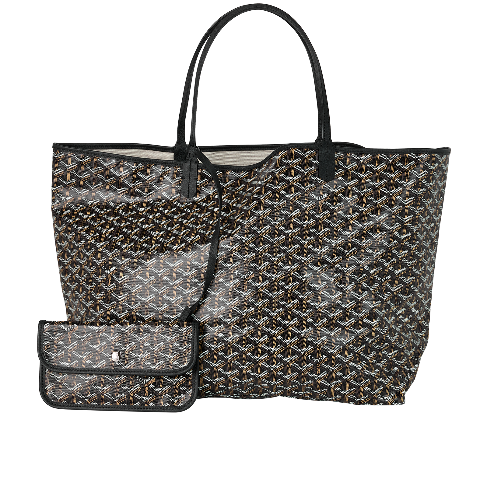 Saint Louis GM, &pound;1,600, Handbags, Black, Canvas, Other view